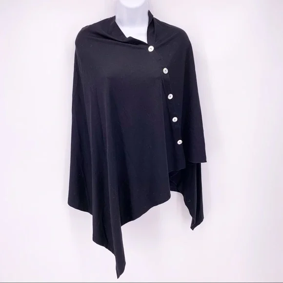 OBR Merino Wool 5 Button Wrap OS - Picture 4 of 7